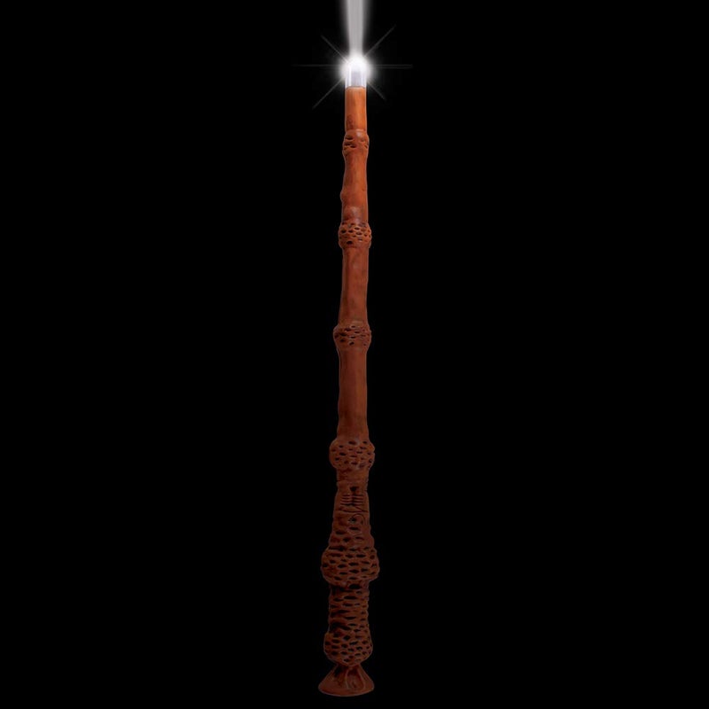 Disguise Dumbledore Light Up Wand, Official Hogwarts Wizarding World Harry Potter Costume Accessory Wand with Illuminating Tip - Image 3